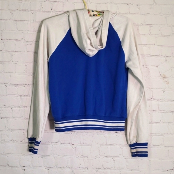 5th & Ocean University of Kentucky Wildcats Cats Button Front Sweatshirt Sz 16 - Picture 15 of 16